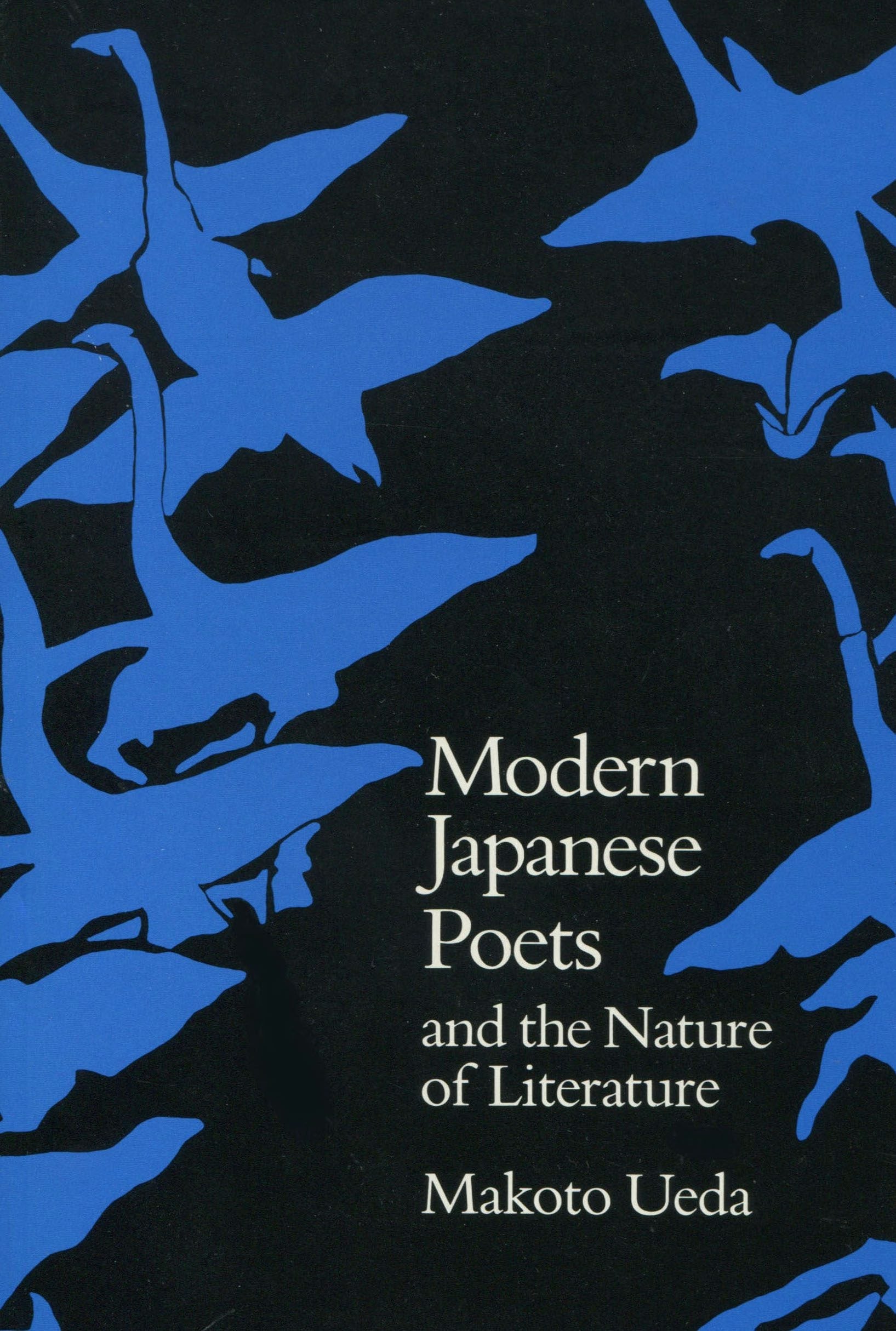 Book cover image for Modern Japanese Poets and the Nature of Literature ISBN: 9780804711661